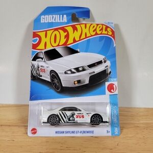 Nissan Skyline GT-R Hot Wheels Godzilla  Die-cast B